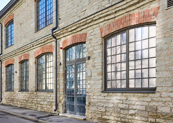 Appartement Luxury 2-bedroom In Kalamaja Tallinn