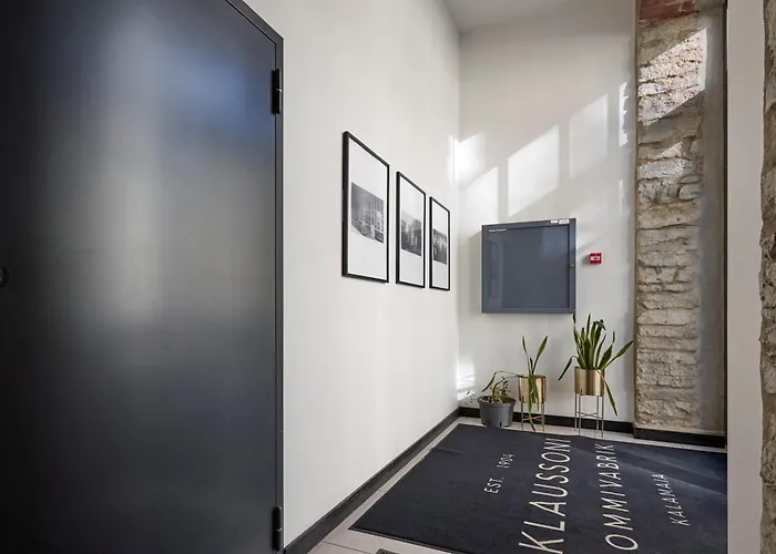 Appartement Luxury 2-bedroom In Kalamaja