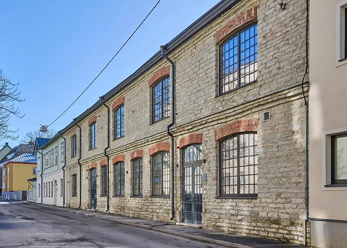 Apartment Luxury 2-bedroom In Kalamaja Reval