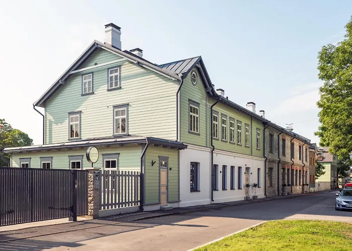 Apartment Luxury 2-bedroom In Kalamaja Reval