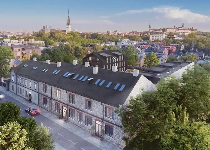 Luxury 2-bedroom In Kalamaja Reval